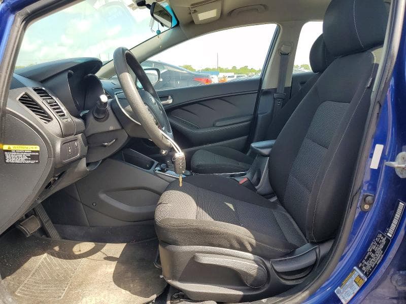 2017 KIA FORTE LX 7