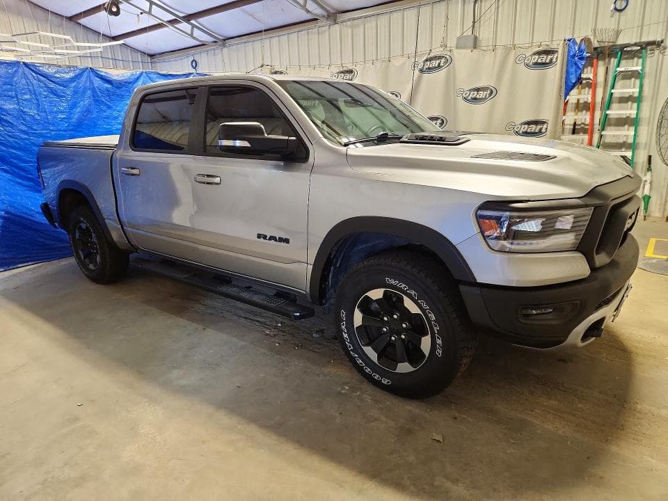 2020 RAM 1500 REBEL 4