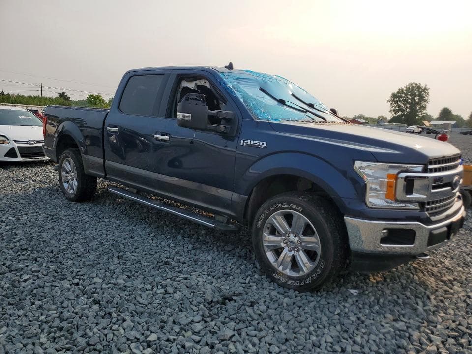 2018 FORD F150 SUPERCREW 4