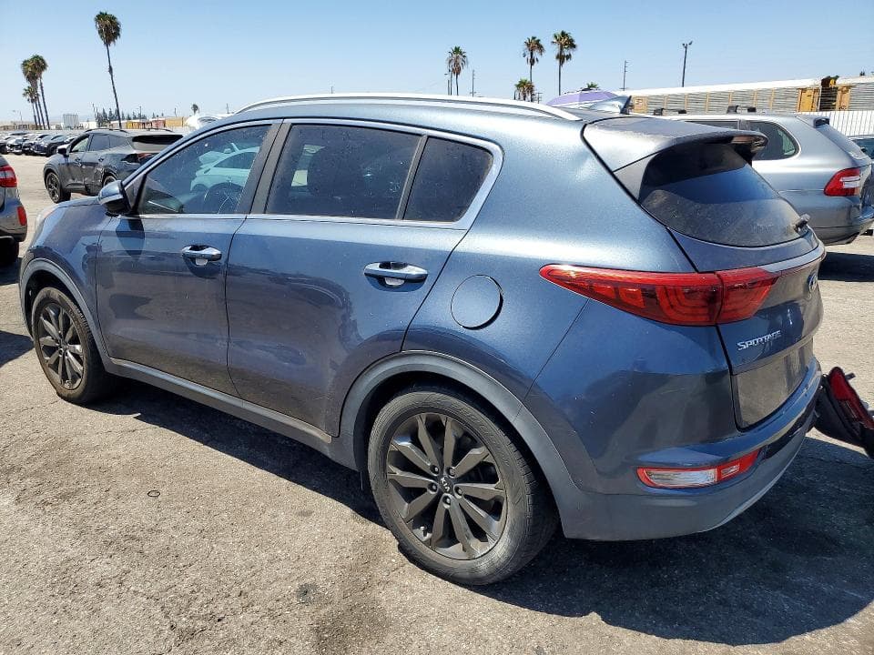 2018 KIA SPORTAGE EX 2