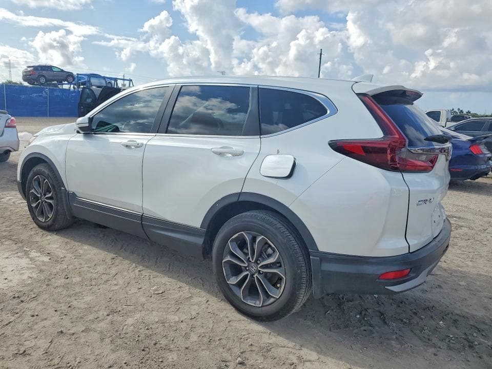 2022 HONDA CR-V EXL 2