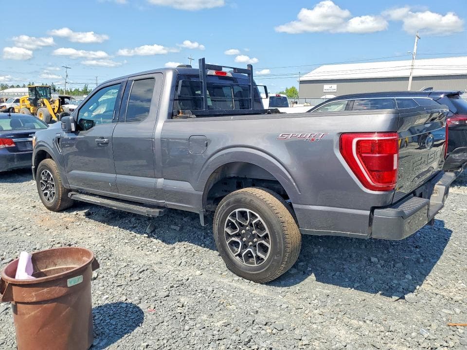 2022 FORD F150 SUPER CAB 2