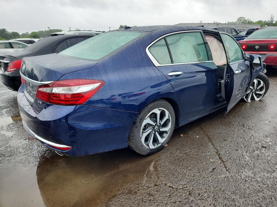 2017 HONDA ACCORD EXL 3