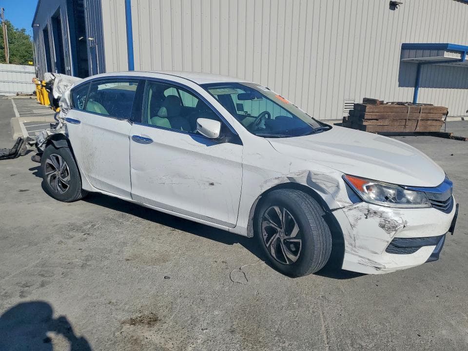 2017 HONDA ACCORD LX 4