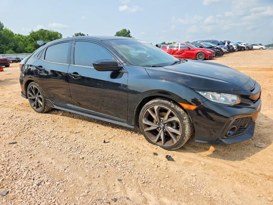 2017 HONDA CIVIC SPORT 4