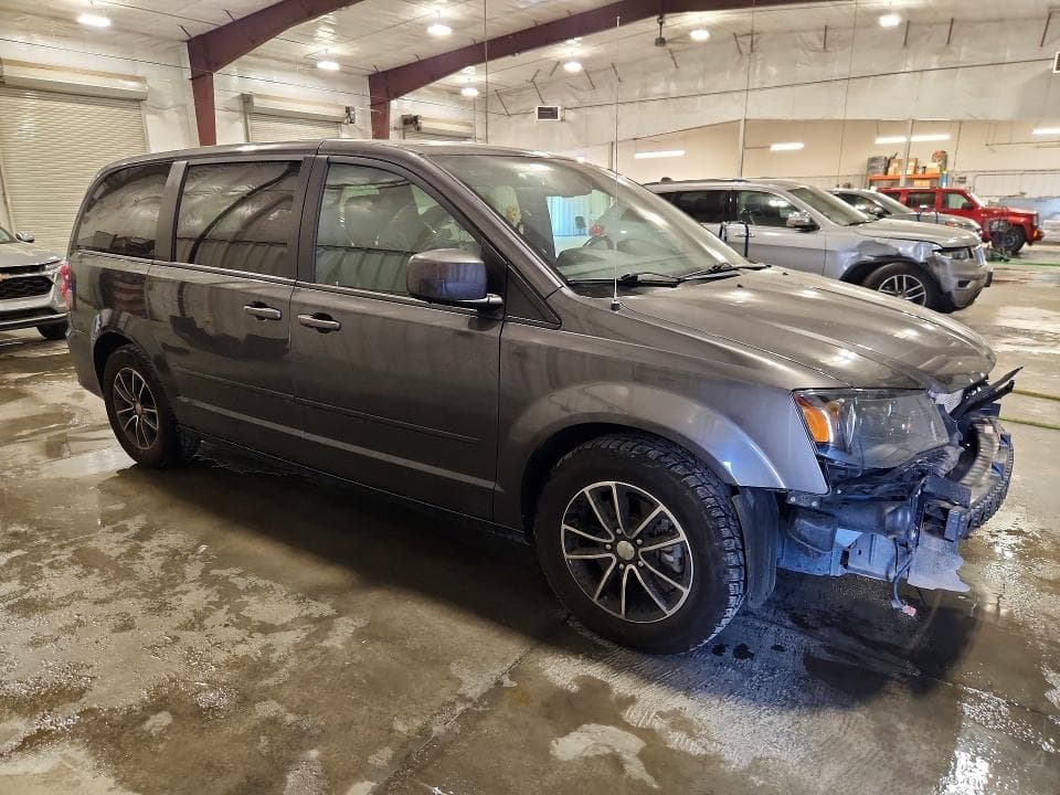 2017 DODGE GRAND CARAVAN GT 4