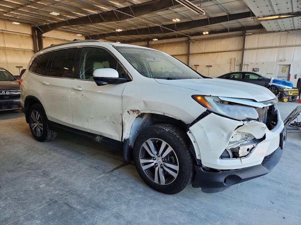2018 HONDA PILOT EXL 4