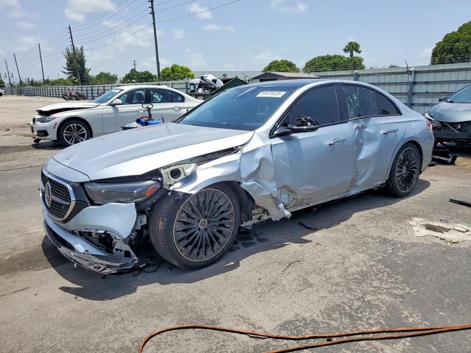 2024 MERCEDES-BENZ E 350 4MATIC