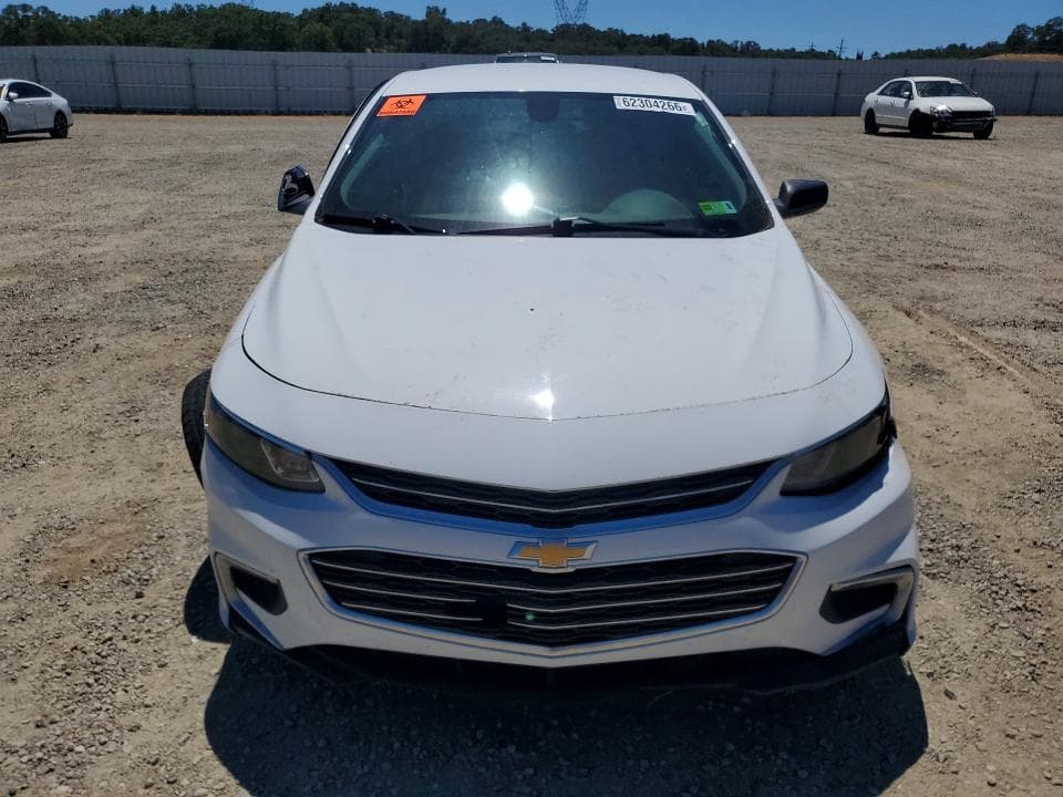 2018 CHEVROLET MALIBU LS 5