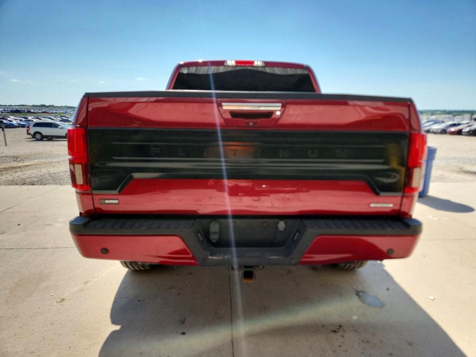 2018 FORD F150 SUPERCREW 6