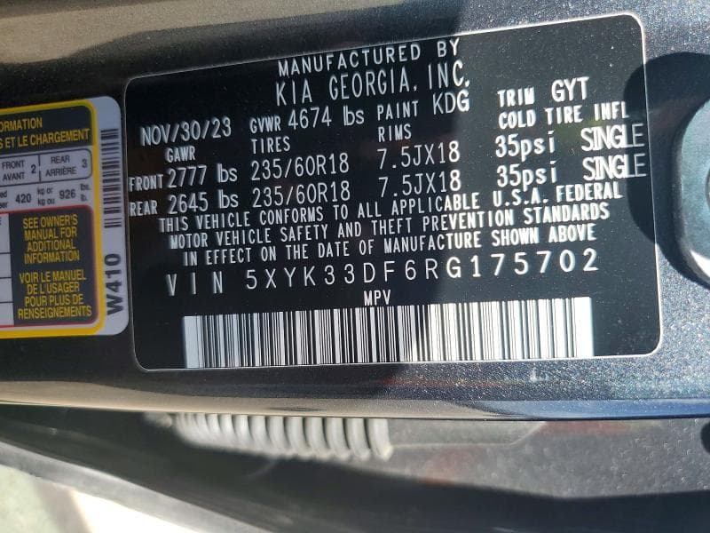 2024 KIA SPORTAGE EX 13