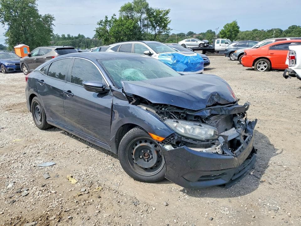2018 HONDA CIVIC LX 4