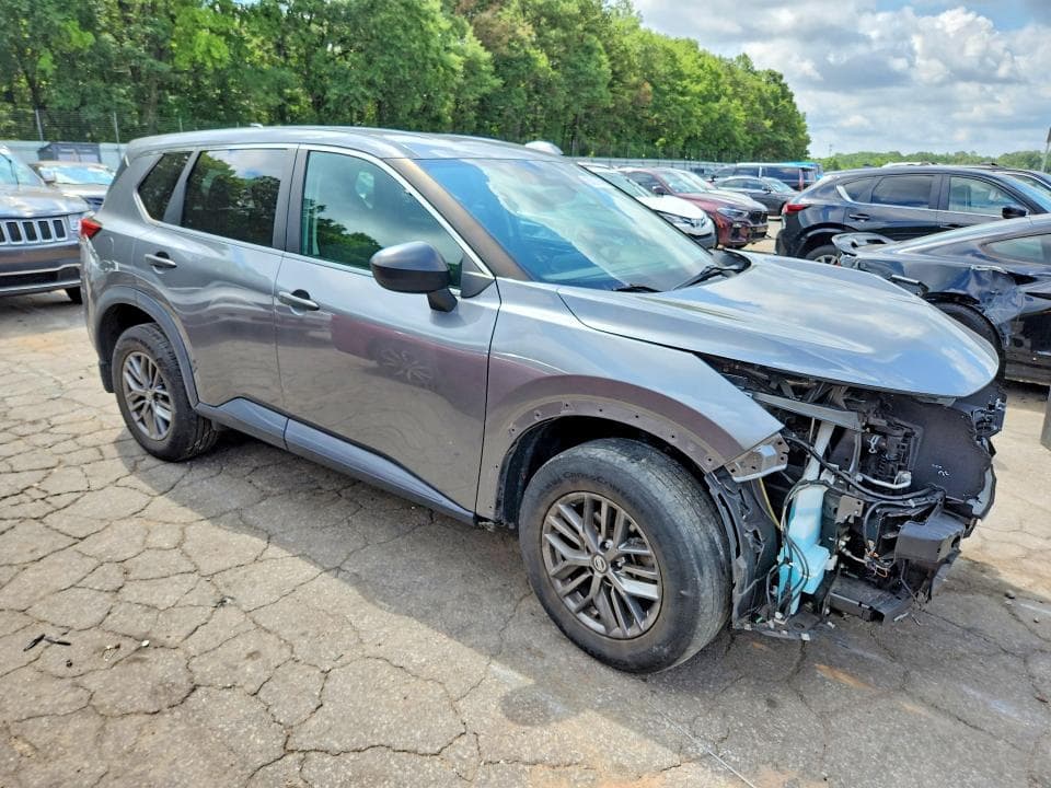 2021 NISSAN ROGUE S 4