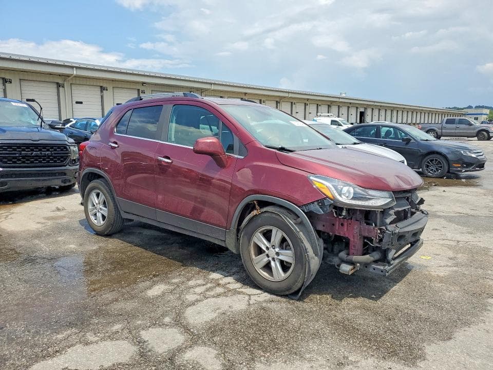 2017 CHEVROLET TRAX 1LT 4
