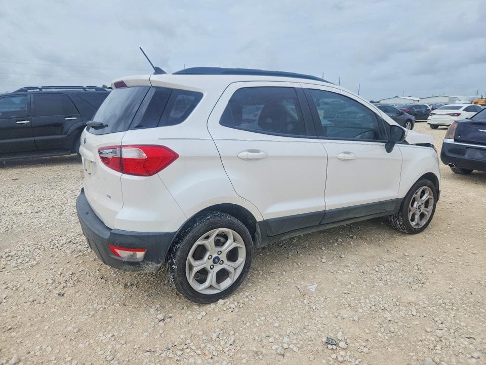 2021 FORD ECOSPORT SE 3
