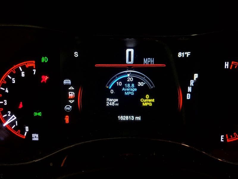 2018 DODGE DURANGO GT 9