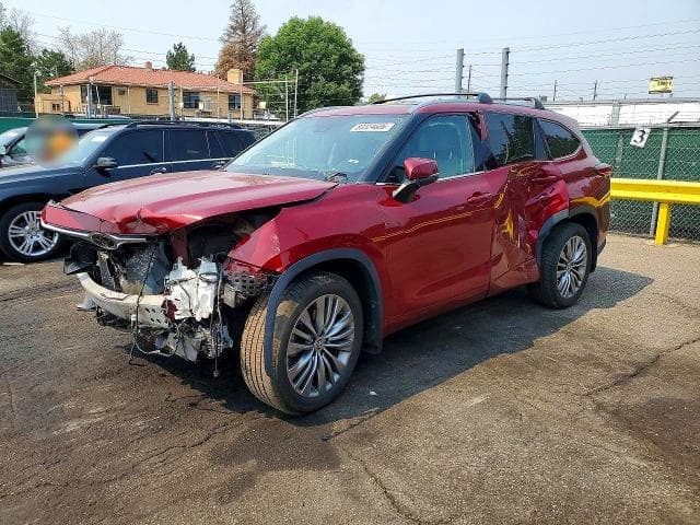 2021 TOYOTA HIGHLANDER PLATINUM