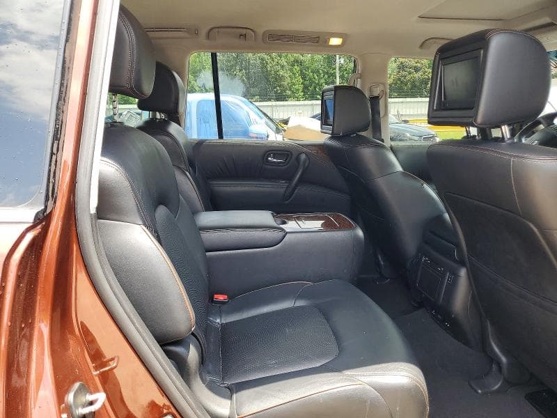 2017 NISSAN ARMADA PLATINUM 11