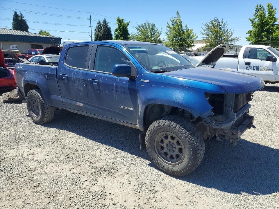 2019 CHEVROLET COLORADO Z71 4