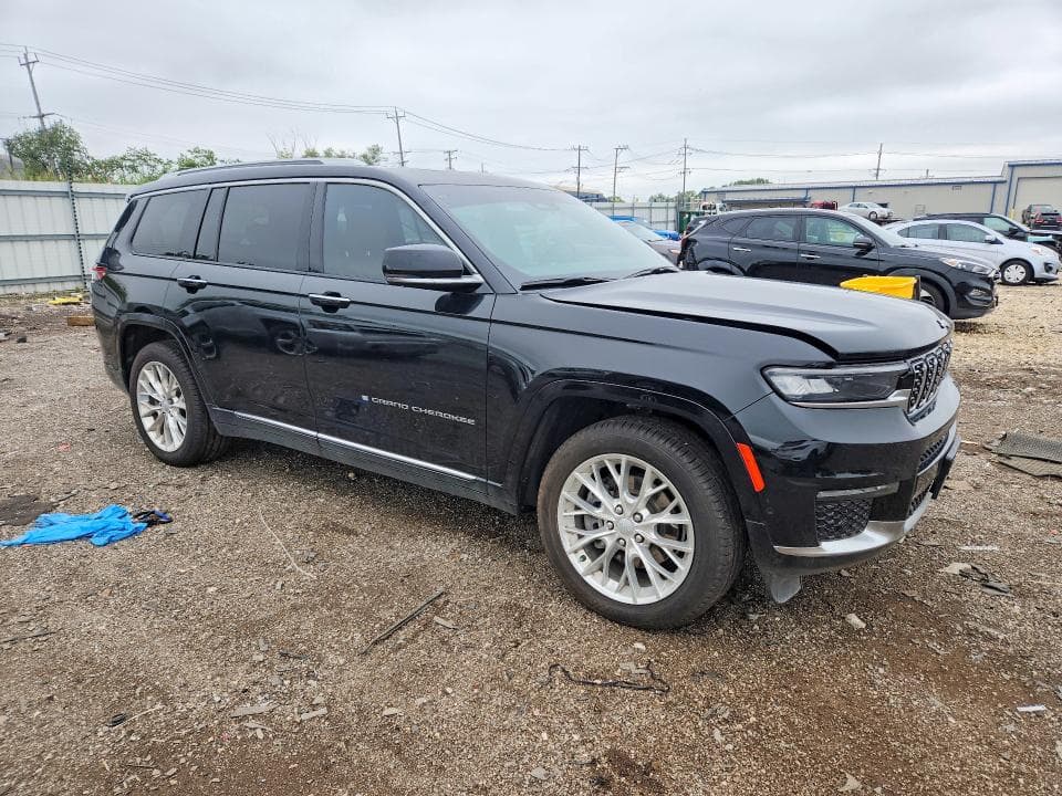 2021 JEEP GRAND CHEROKEE L SUMMIT 4