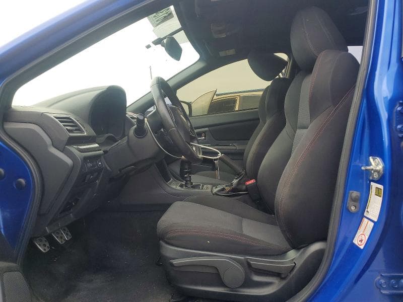 2018 SUBARU WRX PREMIUM 7