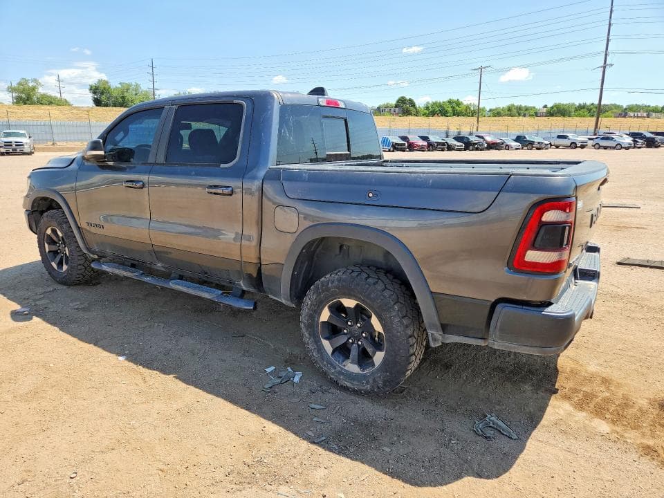 2019 RAM 1500 REBEL 2