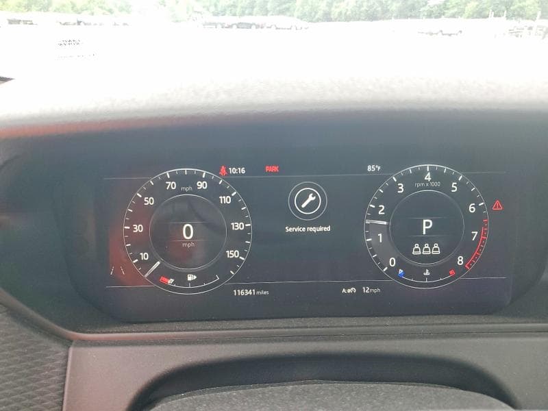 2019 LAND ROVER RANGE ROVER VELAR R-DYNAMIC SE 9