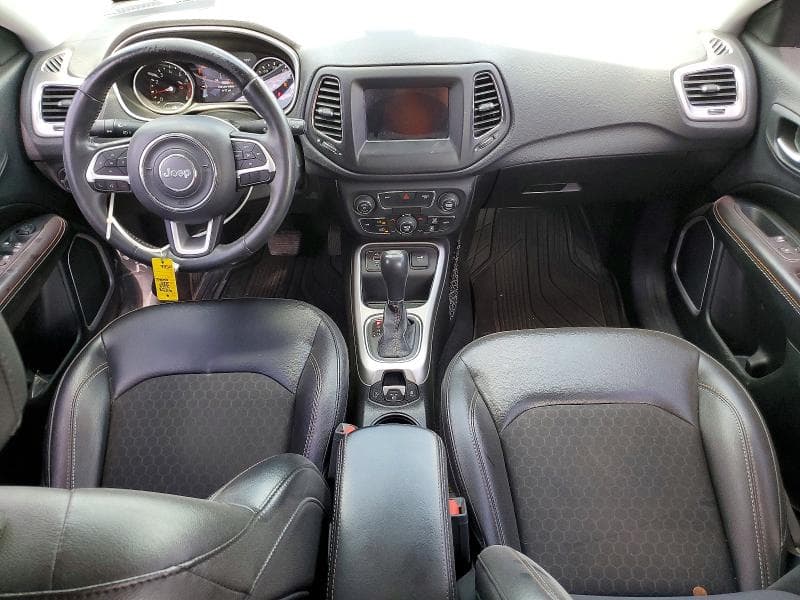 2018 JEEP COMPASS LATITUDE 8