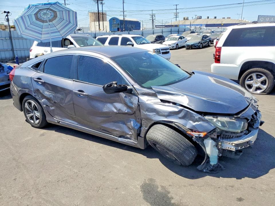 2019 HONDA CIVIC LX 4