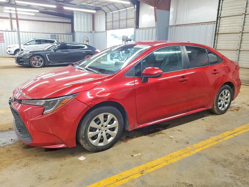 2021 TOYOTA COROLLA LE - 1