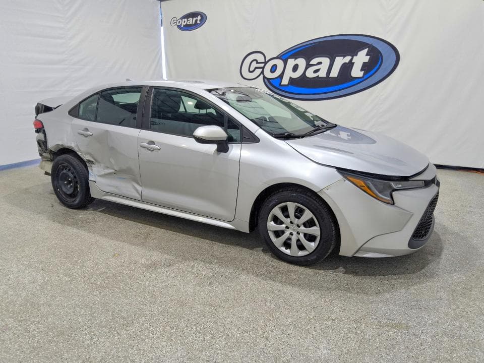 2021 TOYOTA COROLLA LE 4