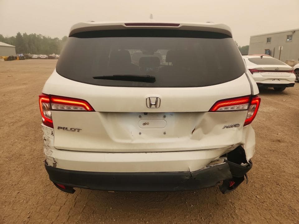 2021 HONDA PILOT BLACK 6
