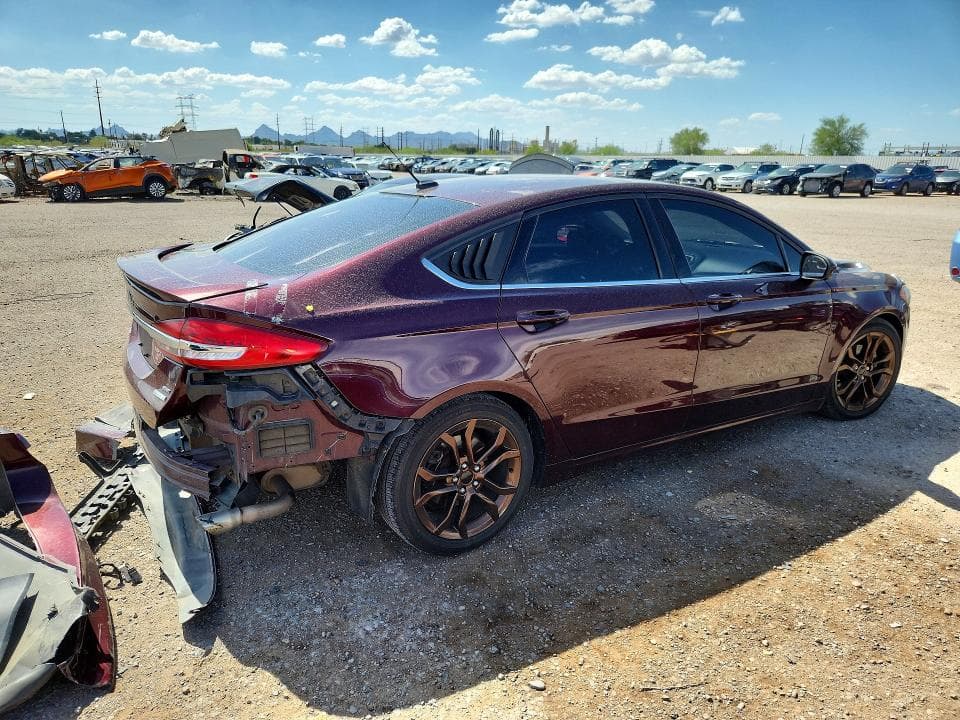 2018 FORD FUSION SE 3