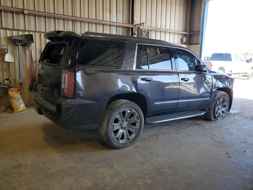 2018 GMC YUKON SLT 3