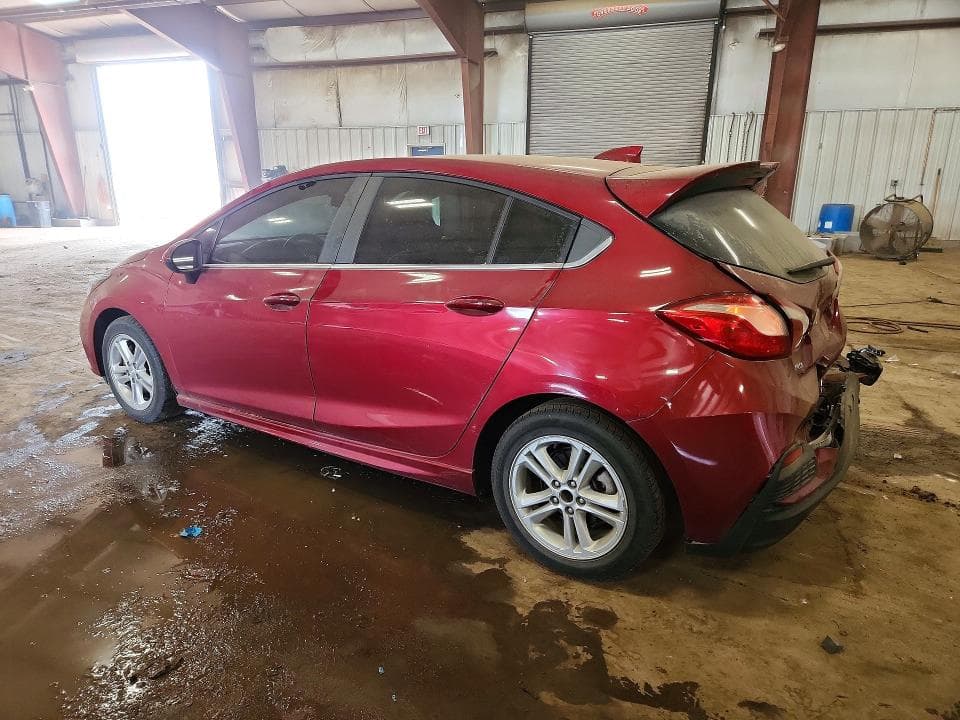 2017 CHEVROLET CRUZE LT 2