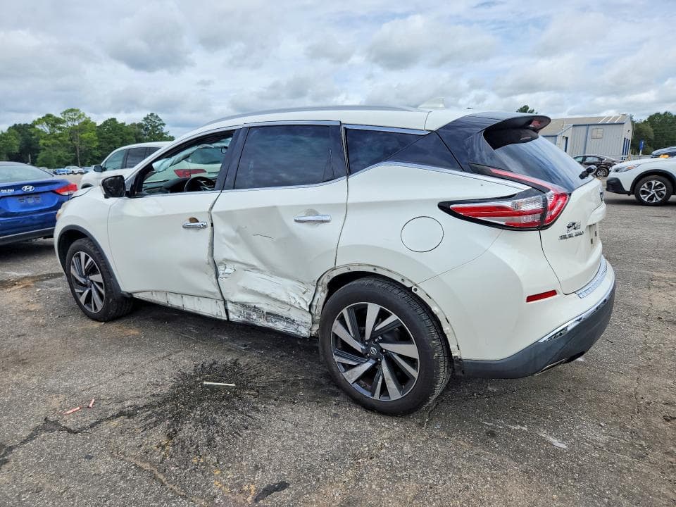 2017 NISSAN MURANO PLATINUM 2