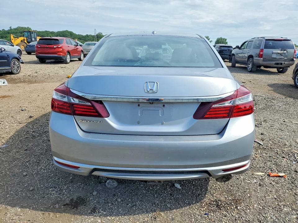 2017 HONDA ACCORD EXL 6