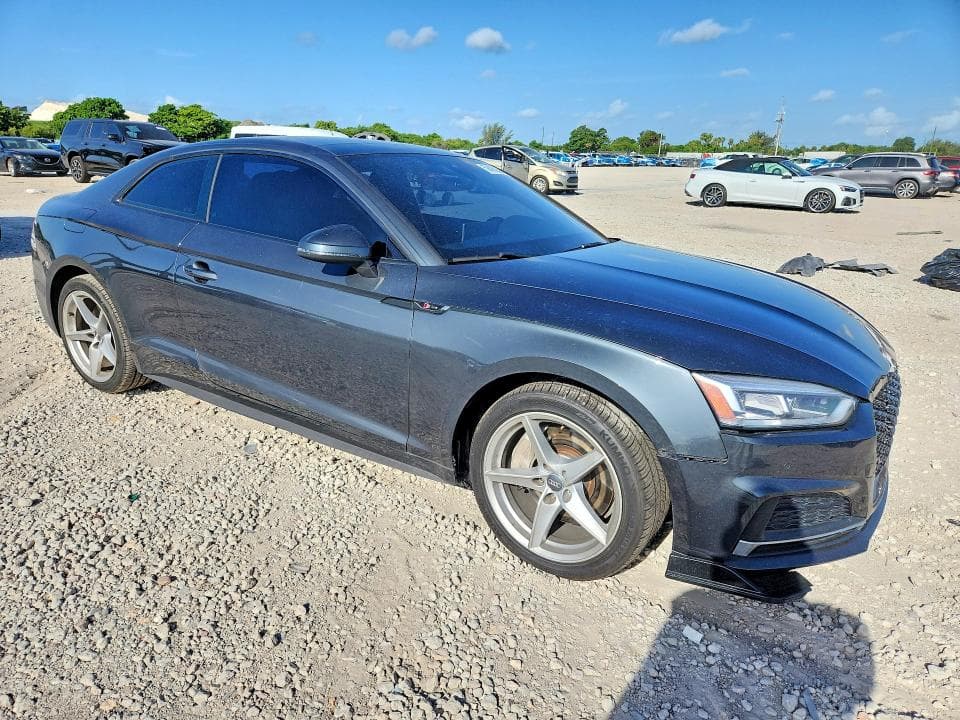2018 AUDI A5 PREMIUM PLUS S-LINE 4