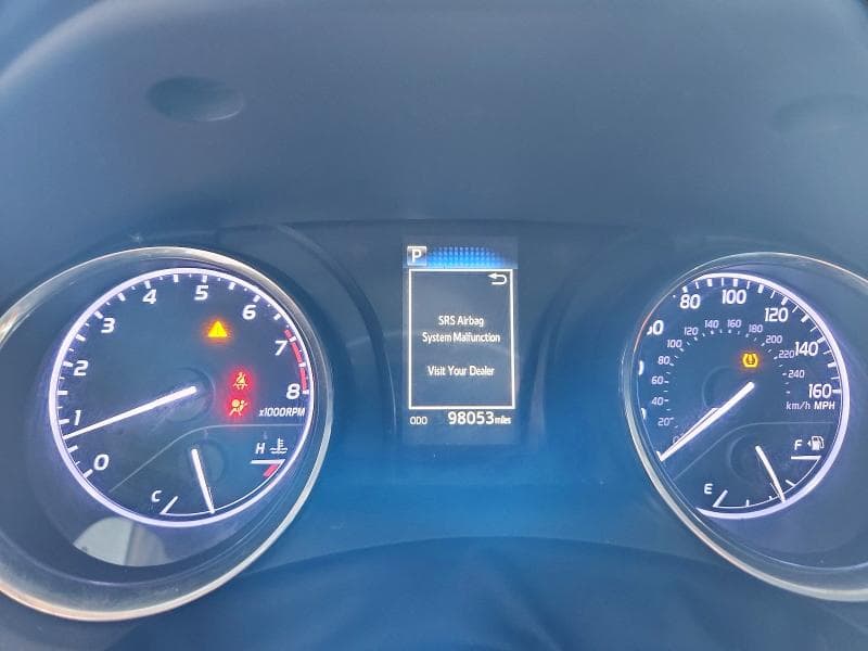 2020 TOYOTA CAMRY SE NIGHTSHADE 9