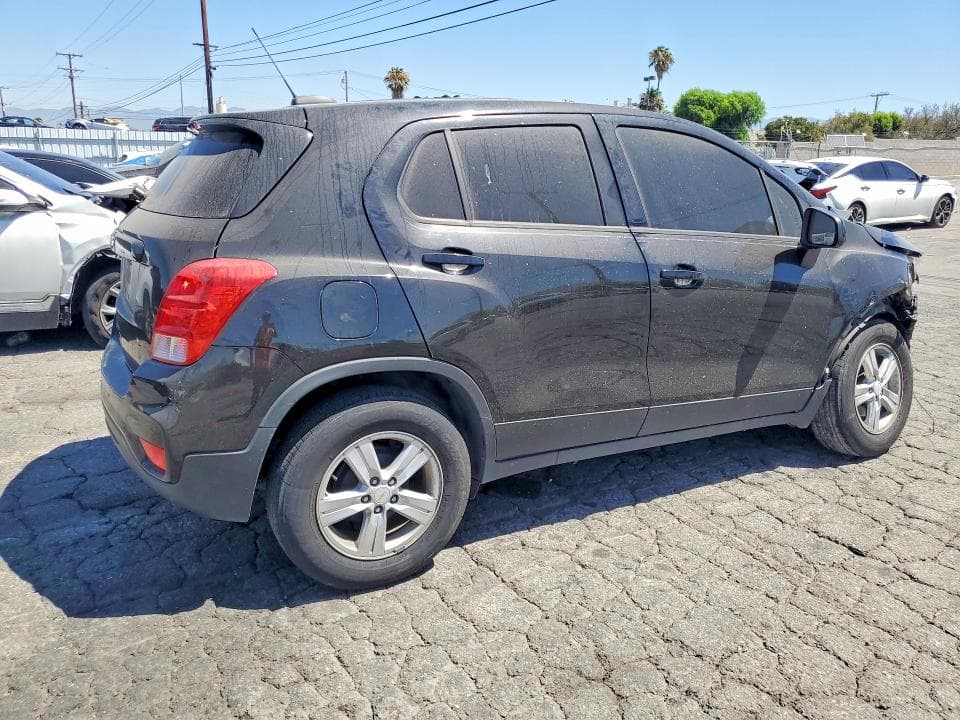 2020 CHEVROLET TRAX 3