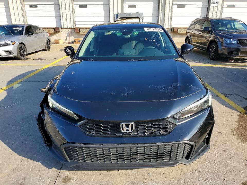 2026 HONDA CIVIC LX 5