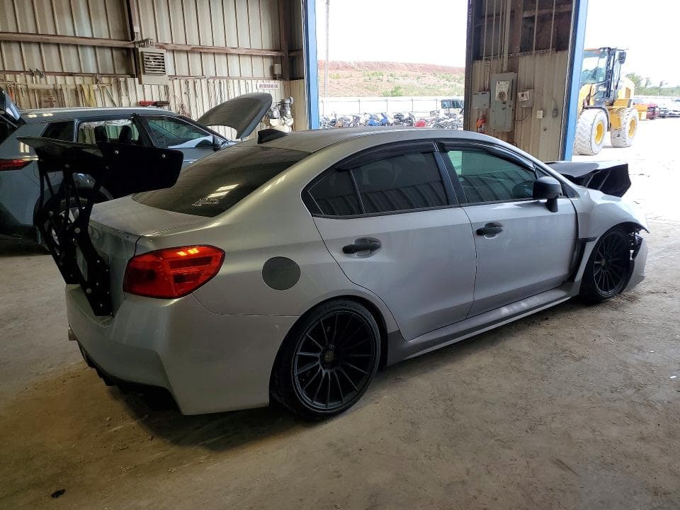 2017 SUBARU WRX 3
