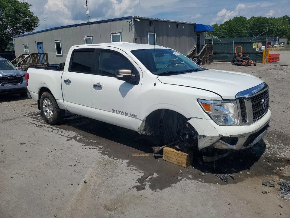 2018 NISSAN TITAN S 4