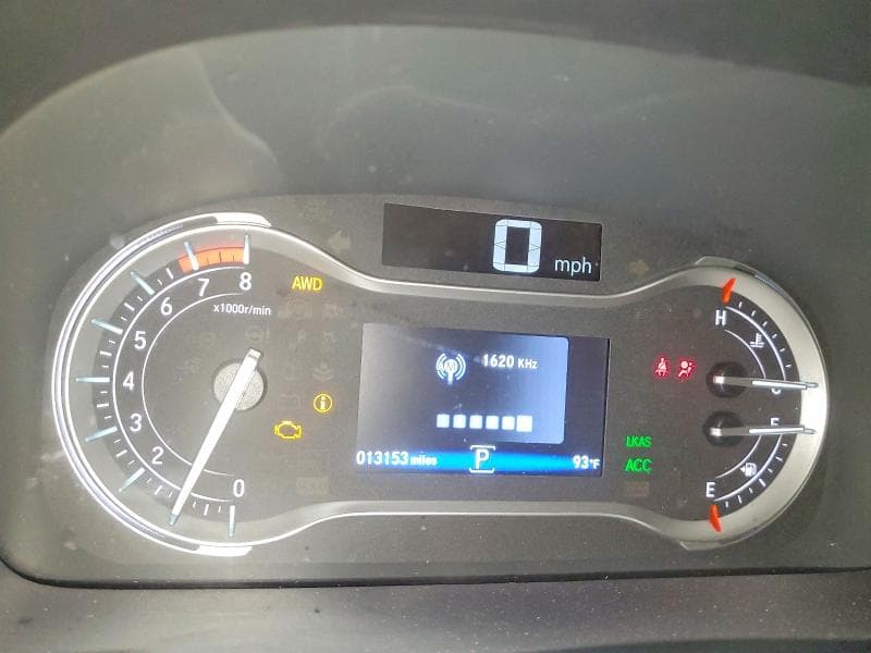 2023 HONDA RIDGELINE RTL 9