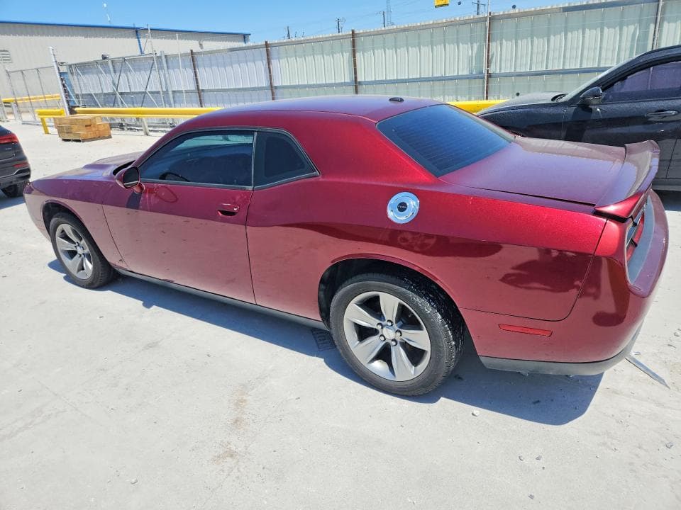 2019 DODGE CHALLENGER SXT 2
