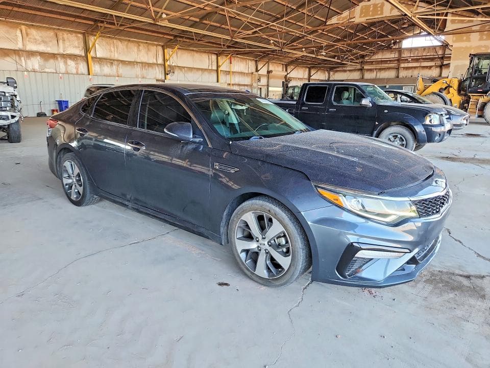 2019 KIA OPTIMA S 4