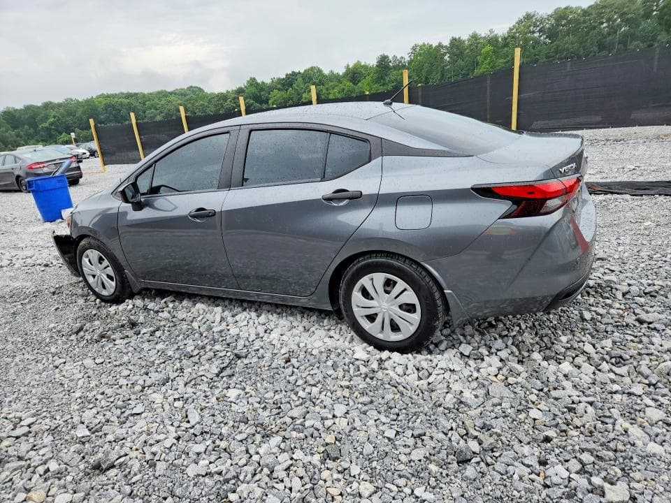 2021 NISSAN VERSA S 2