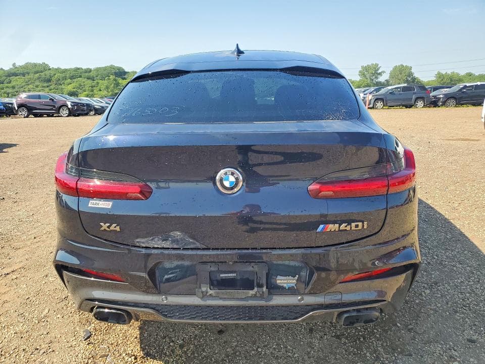 2021 BMW X4 XDRIVEM40I 6