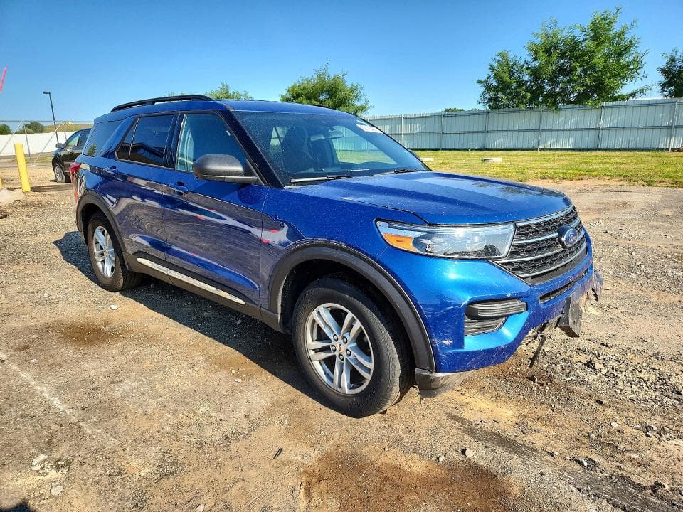 2020 FORD EXPLORER XLT 4