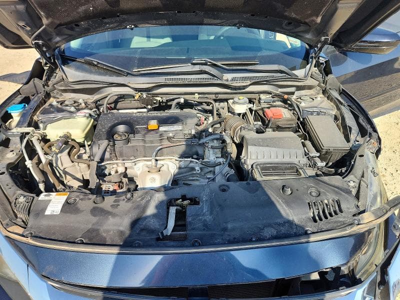 2017 HONDA CIVIC EX 11